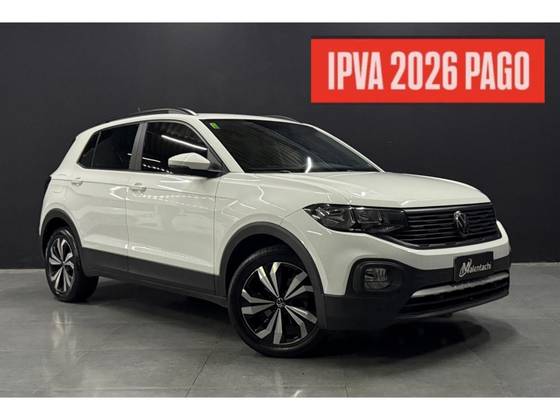 VOLKSWAGEN T-CROSS 1.0 200 TSI TOTAL FLEX AUTOMÁTICO